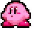 Kirby Pixel cursor