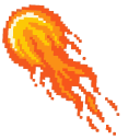 Meteorite and Fireball Pixel pointer