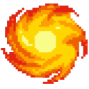 Meteorite and Fireball Pixel cursor