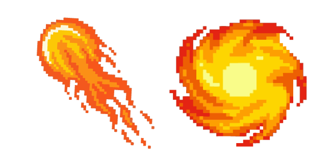 Meteorite and Fireball Pixel