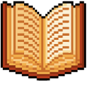 Open and Closed Book Pixel pointer