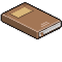 Open and Closed Book Pixel cursor