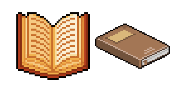 Open and Closed Book Pixel