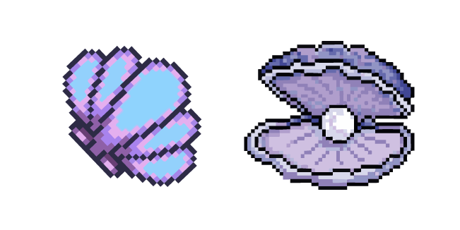 Pearl in a Shell Pixel