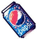 Pepsi and Coca-Cola Cans Pixel pointer