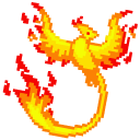 Phoenix and Fireball Pixel pointer