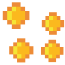 Piggy Bank and Golden Coins Pixel pointer