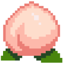 Pixel Peach cursor