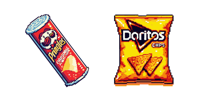 Pringles and Doritos Pixel