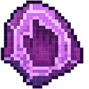 Purple Stone Pixel cursor