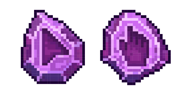 Purple Stone Pixel