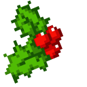 Red Berries for the New Year Pixel pointer