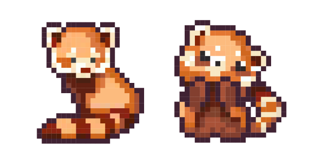 Red Panda Pixel