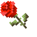 Red Rose and Bouquet of Roses Pixel pointer