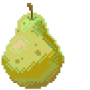 Ripe Pear Pixel cursor
