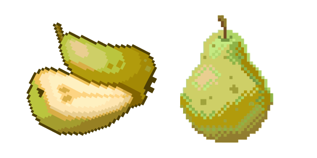 Ripe Pear Pixel
