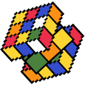 Rubik's Cube Pixel pointer