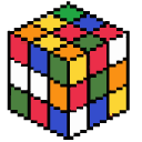 Rubik's Cube Pixel cursor