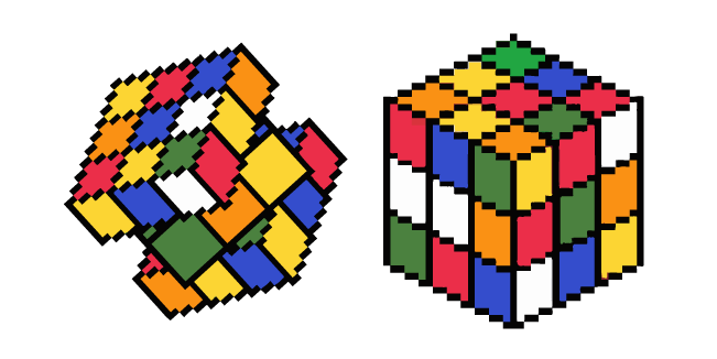 Rubik's Cube Pixel