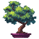 Sakura Bonsai Pixel pointer