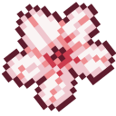 Sakura Flowers Pixel pointer