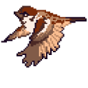 Sparrow Pixel cursor
