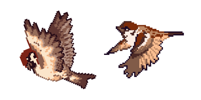 Sparrow Pixel