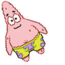 SpongeBob and Patrick Star Pixel pointer