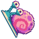 SpongeBob SquarePants Gary Pixel pointer