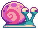 SpongeBob SquarePants Gary Pixel cursor