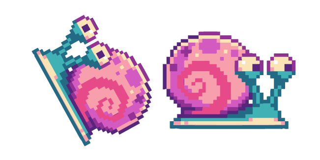 SpongeBob SquarePants Gary Pixel