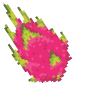 Sweet Dragon Fruit Pixel pointer