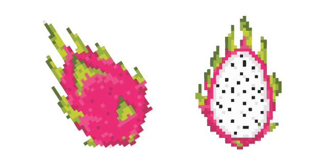 Sweet Dragon Fruit Pixel