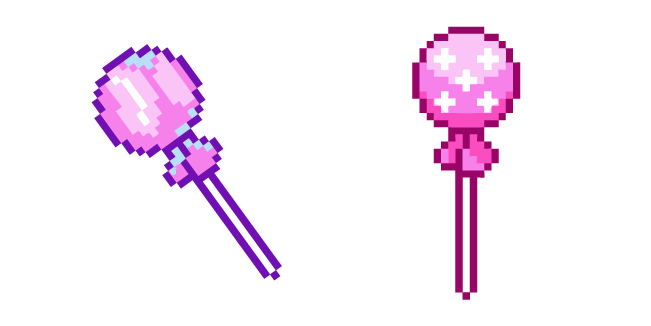 Sweet Lollipops Pixel