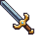 Sword and Shield Pixel pointer