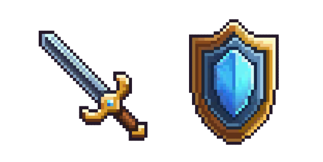 Sword and Shield Pixel
