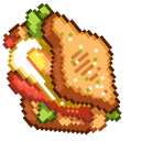 Tasty Sandwiches Pixel pointer