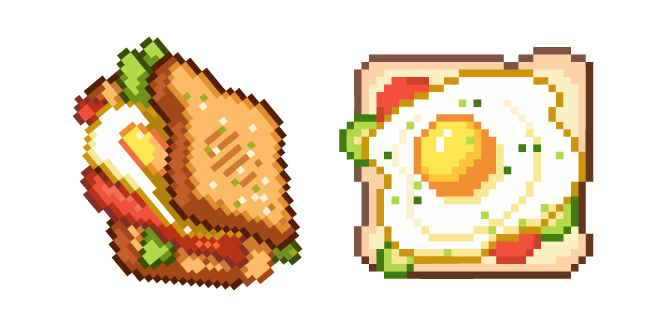 Tasty Sandwiches Pixel
