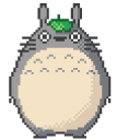 Totoro and Chu Totoro Pixel pointer