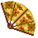 Traditional Blossom Folding Fans Pixel pointer