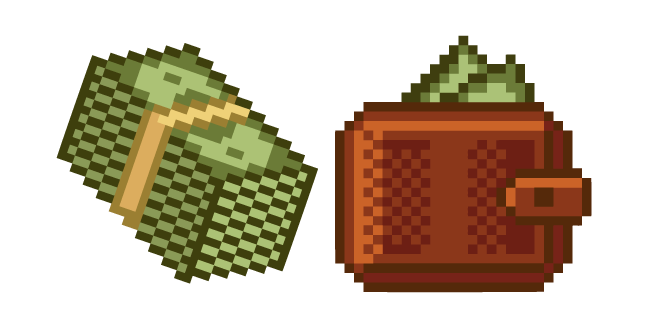 Wallet and Money Pixel
