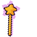 Yellow Wand Pixel cursor
