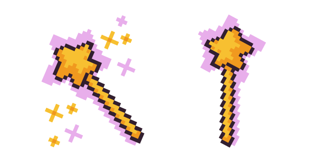 Yellow Wand Pixel
