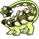 Plants vs. Zombies Ankylosaurus cursor