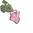 Plants vs. Zombies Backup Dancer pointer