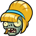 Plants vs. Zombies Bikini Zombie cursor