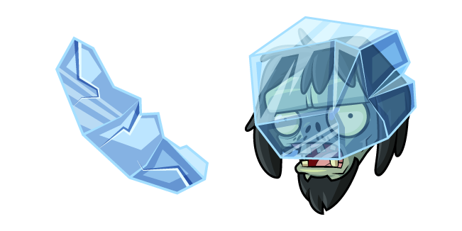 Plants Vs. Zombies Blockhead Zombie