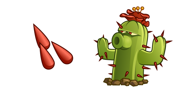 Plants vs. Zombies Cactus