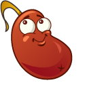 Plants vs. Zombies Chili Bean pointer