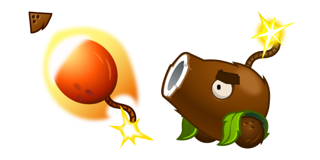 Plants vs. Zombies Coconut Cannon